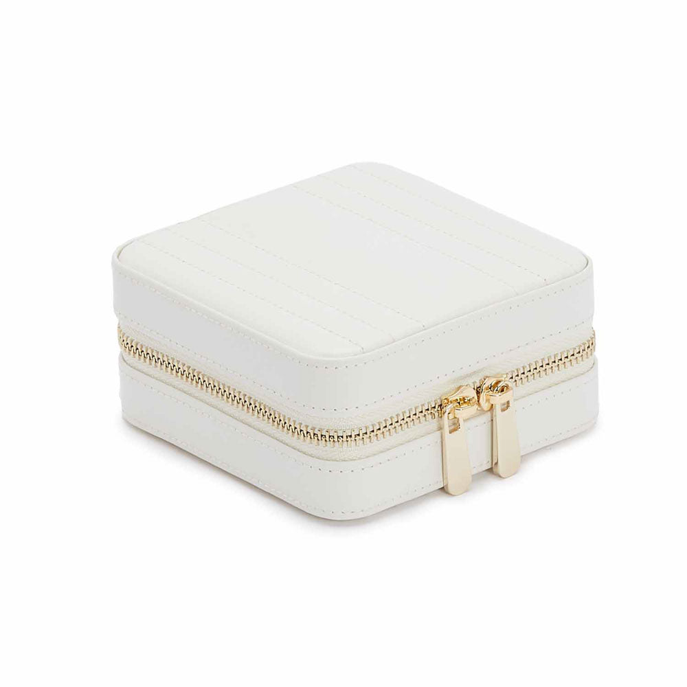 Maria Small Zip Case (White)