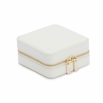 Maria Small Zip Case (White)