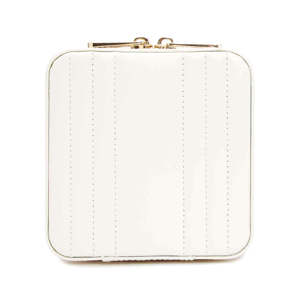 Maria Small Zip Case (White)