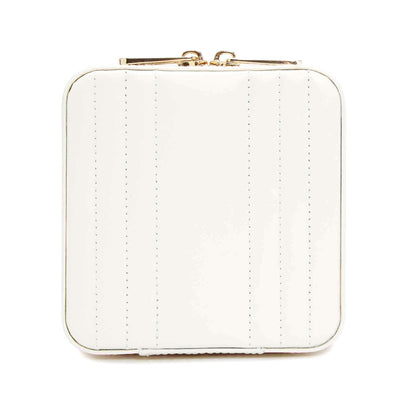 Maria Small Zip Case (White)