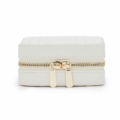 Maria Small Zip Case (White)