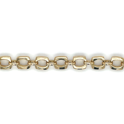 9ct Yellow Gold Echo Bracelet