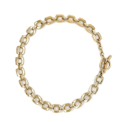 9ct Yellow Gold Echo Bracelet