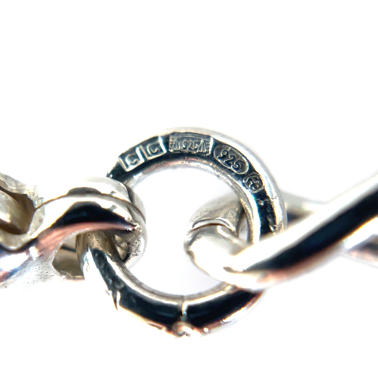 Silver Florentine Bracelet (8")