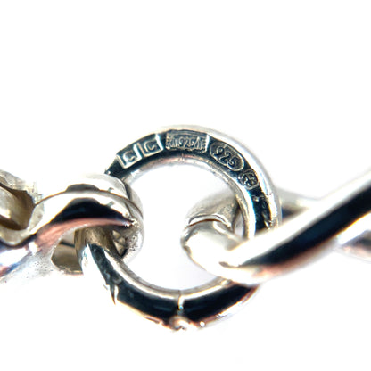 Silver Florentine Bracelet (8")