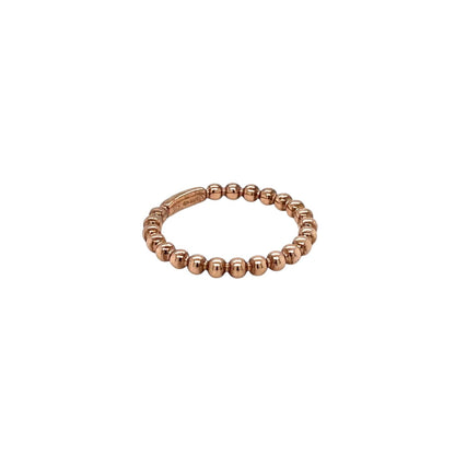 9ct Rose Gold Stacking Ring (N)
