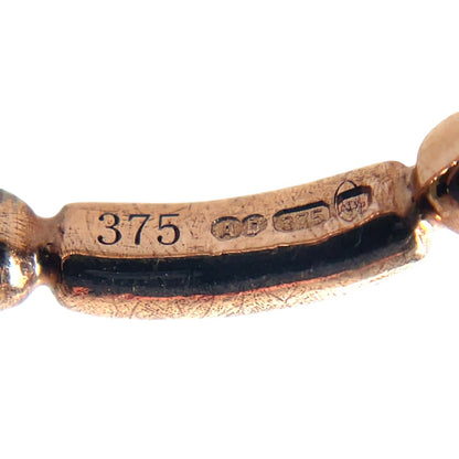9ct Rose Gold Stacking Ring (N)