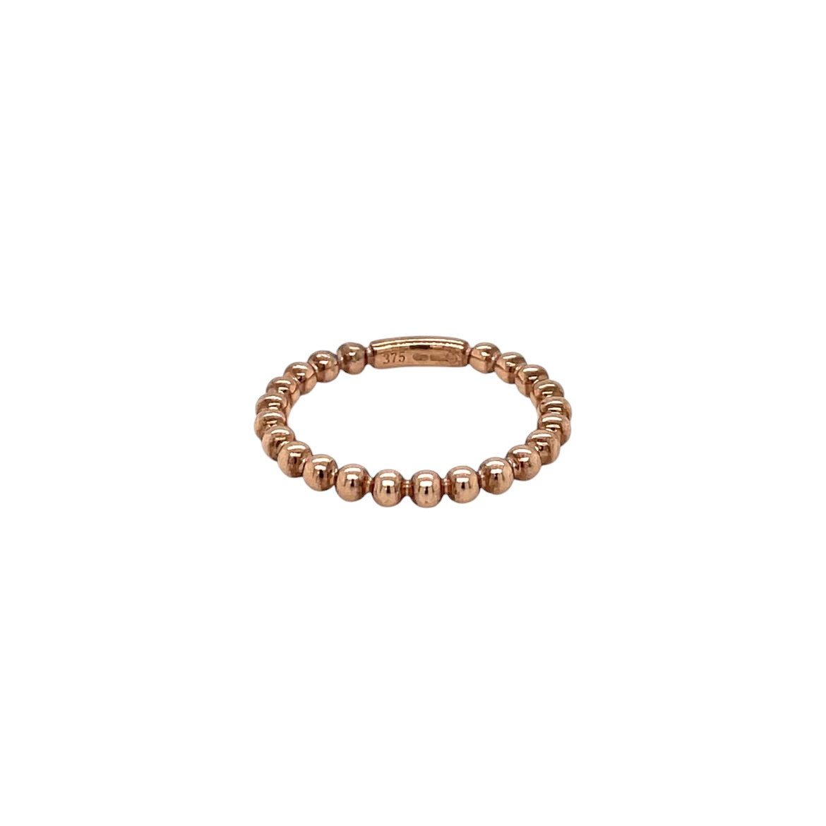 9ct Rose Gold Stacking Ring (N)