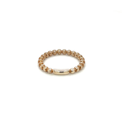 9ct Yellow Gold Stacking Ring