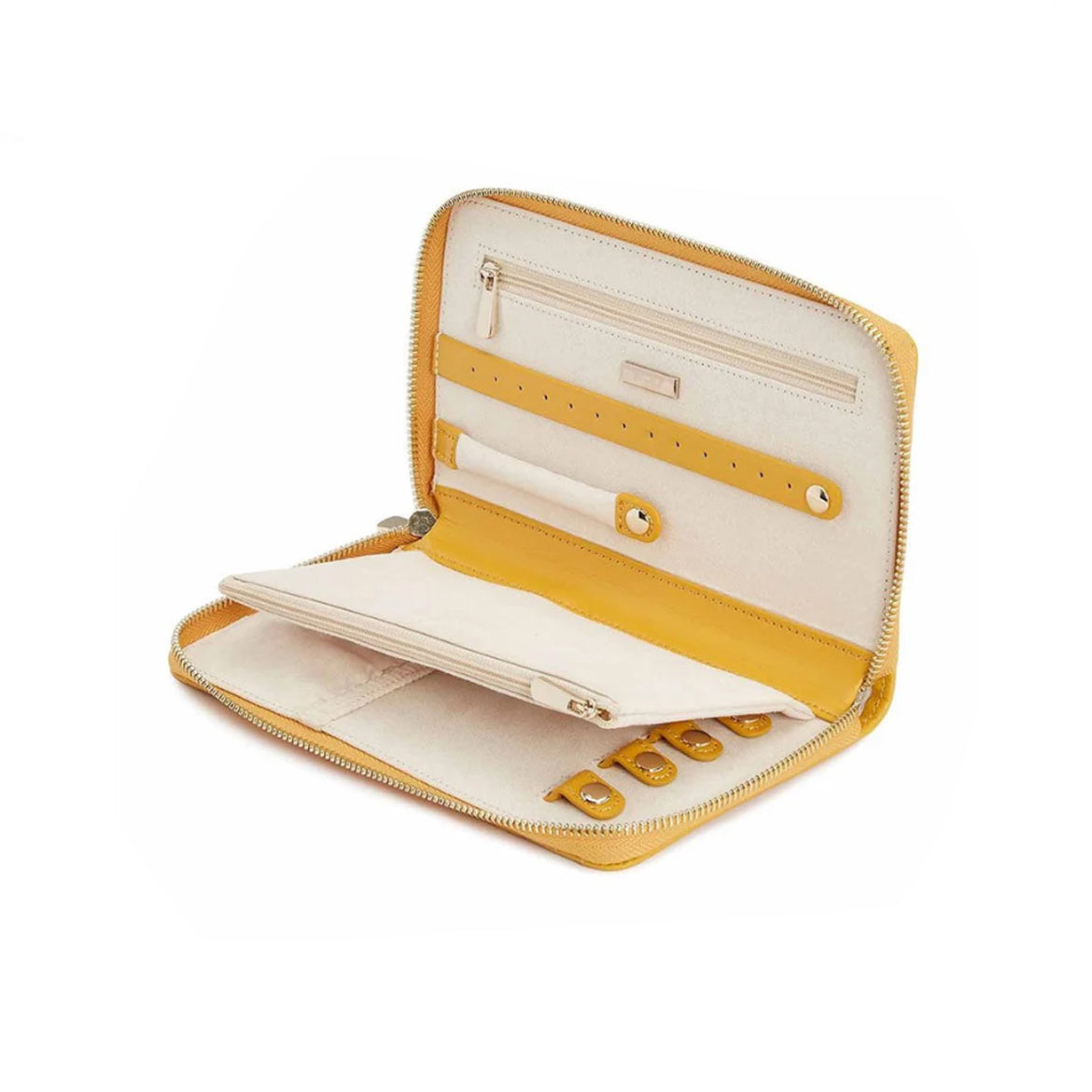 Wolf 1834 Maria Jewellery Portfolio (Mustard)