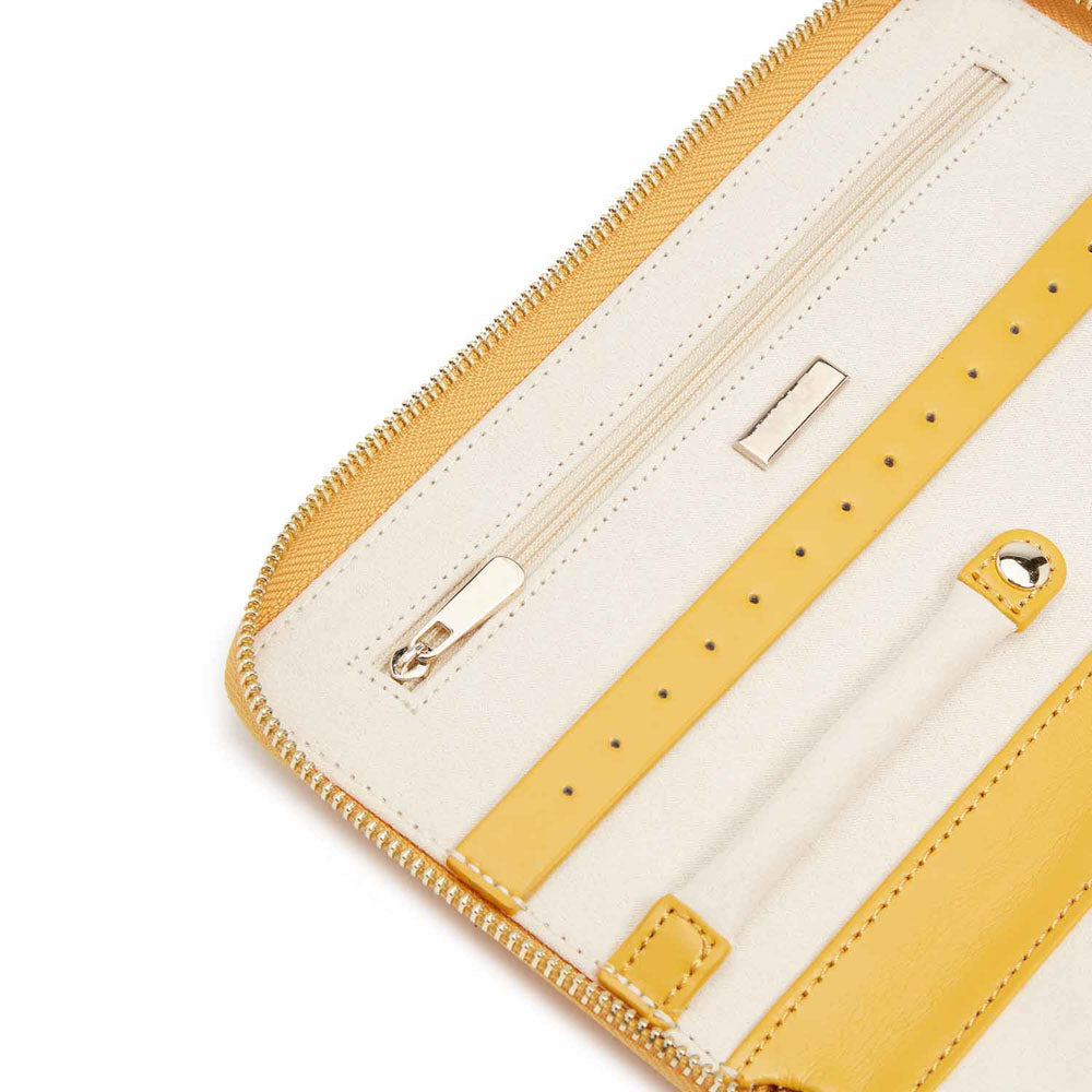 Wolf 1834 Maria Jewellery Portfolio (Mustard)