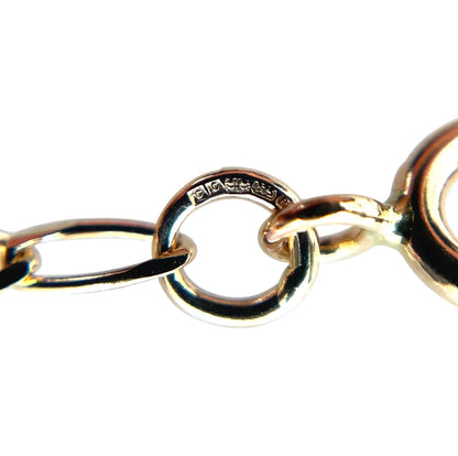 9ct Yellow Gold Filed Figaro Chain Necklace (20")