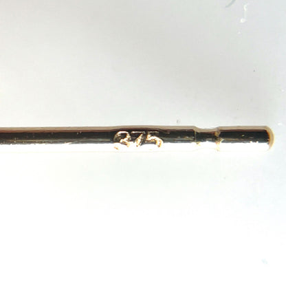 9ct Yellow Gold Knot Earring