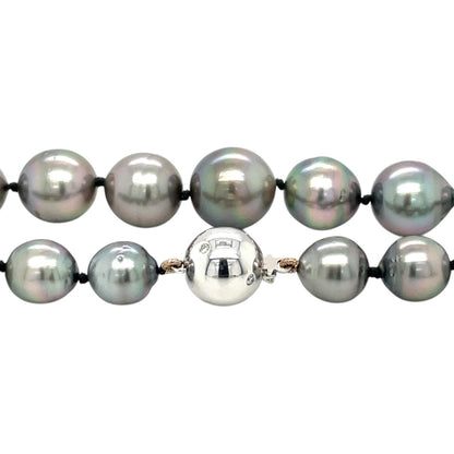 Baroque Tahitian Pearl Necklace (18")
