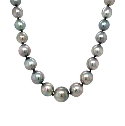 Baroque Tahitian Pearl Necklace (18")
