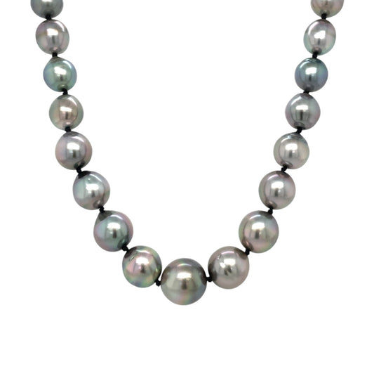 Baroque Tahitian Pearl Necklace (18")