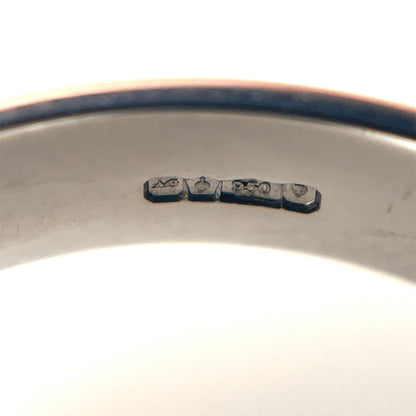 Platinum Traditional Court Wedding Band