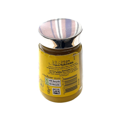 Hallmarked Silver Colman's Mustard Pot Lid 100g