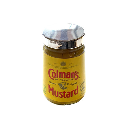 Hallmarked Silver Colman's Mustard Pot Lid 170g
