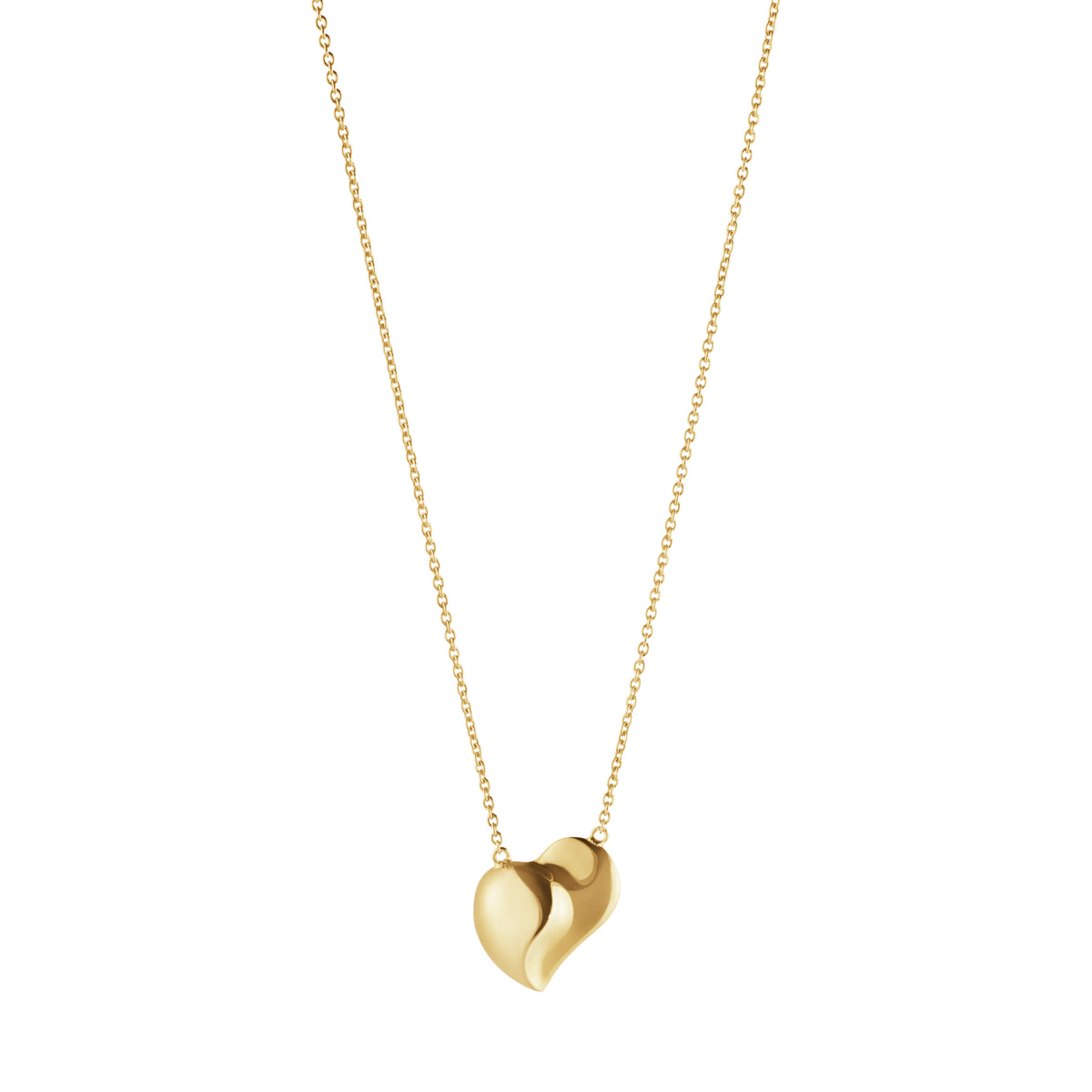 Yellow Gold Heart Pendant (2023 Edition)