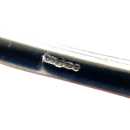 Silver Round Bangle