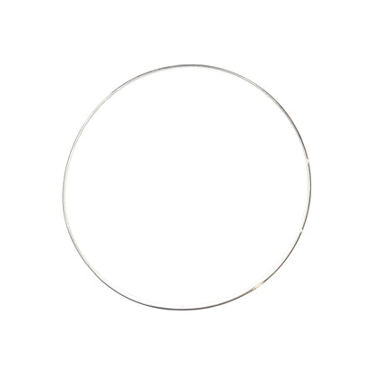 Silver Semi Curved Bangle