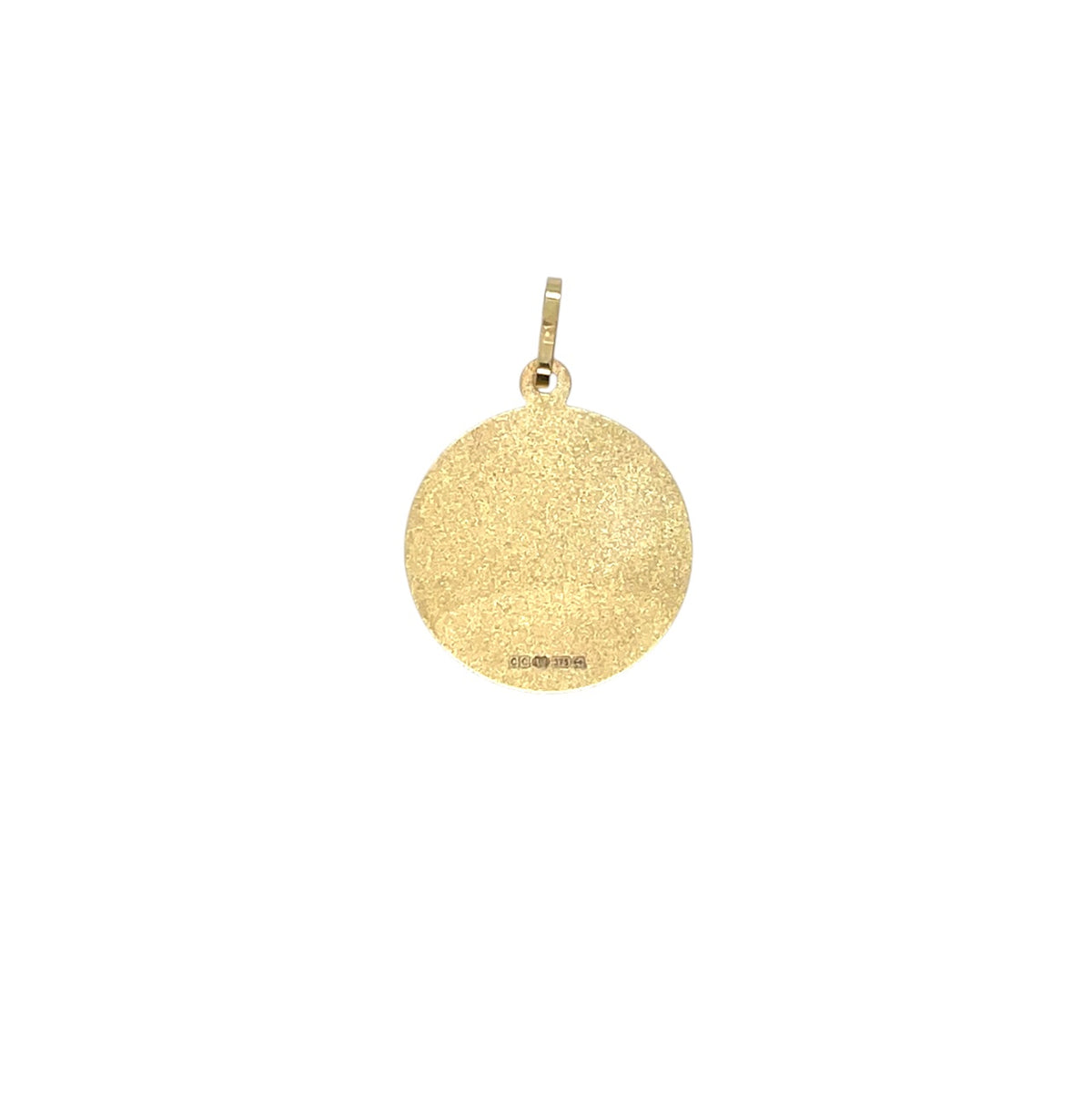 9ct Yellow Gold St Christopher Pendant