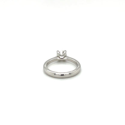 Platinum Diamond Solitaire Ring