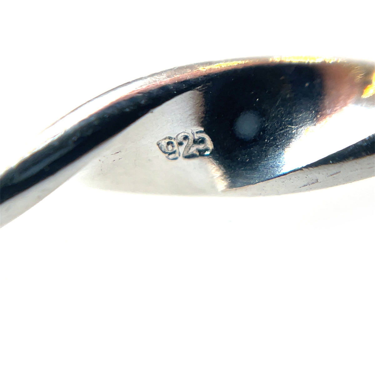 Silver Twist Bangle