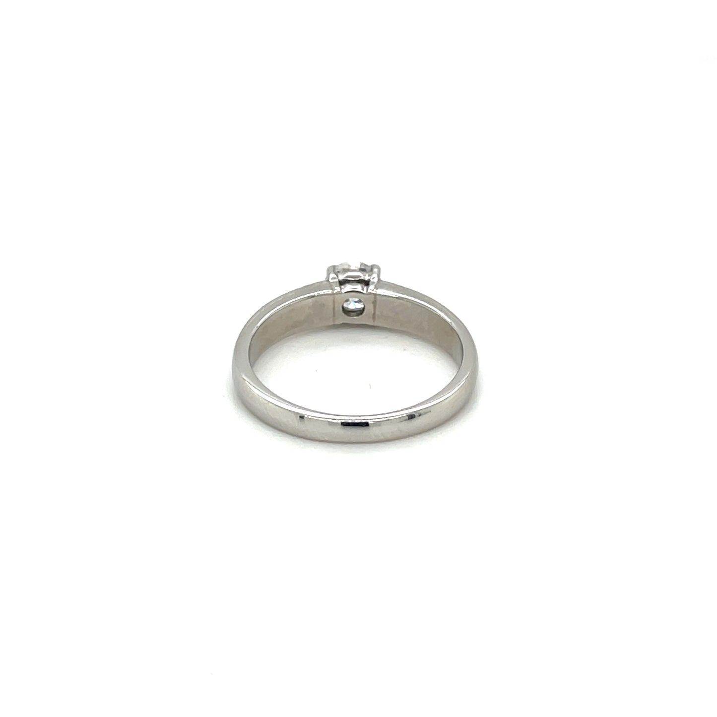 Platinum Diamond Solitaire Ring