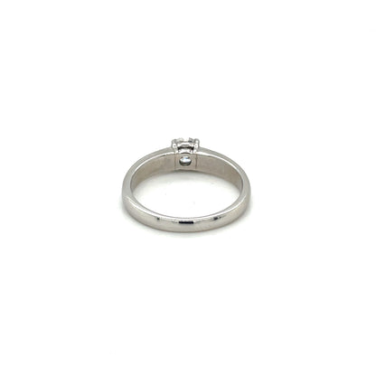 Platinum Diamond Solitaire Ring