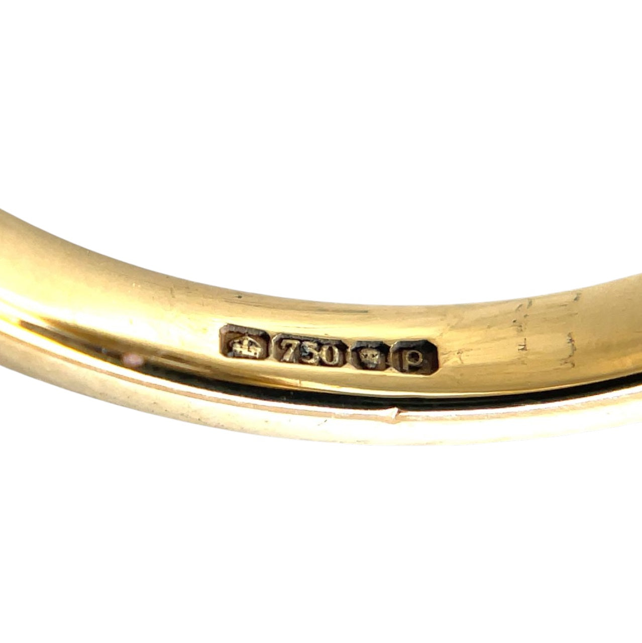 18ct Yellow & White Gold Diamond Flower Cluster Ring (H)