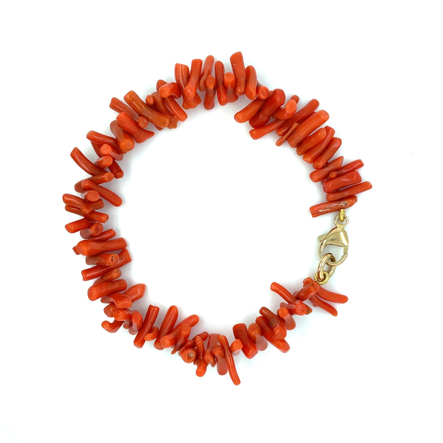 Coral Strand Bracelet