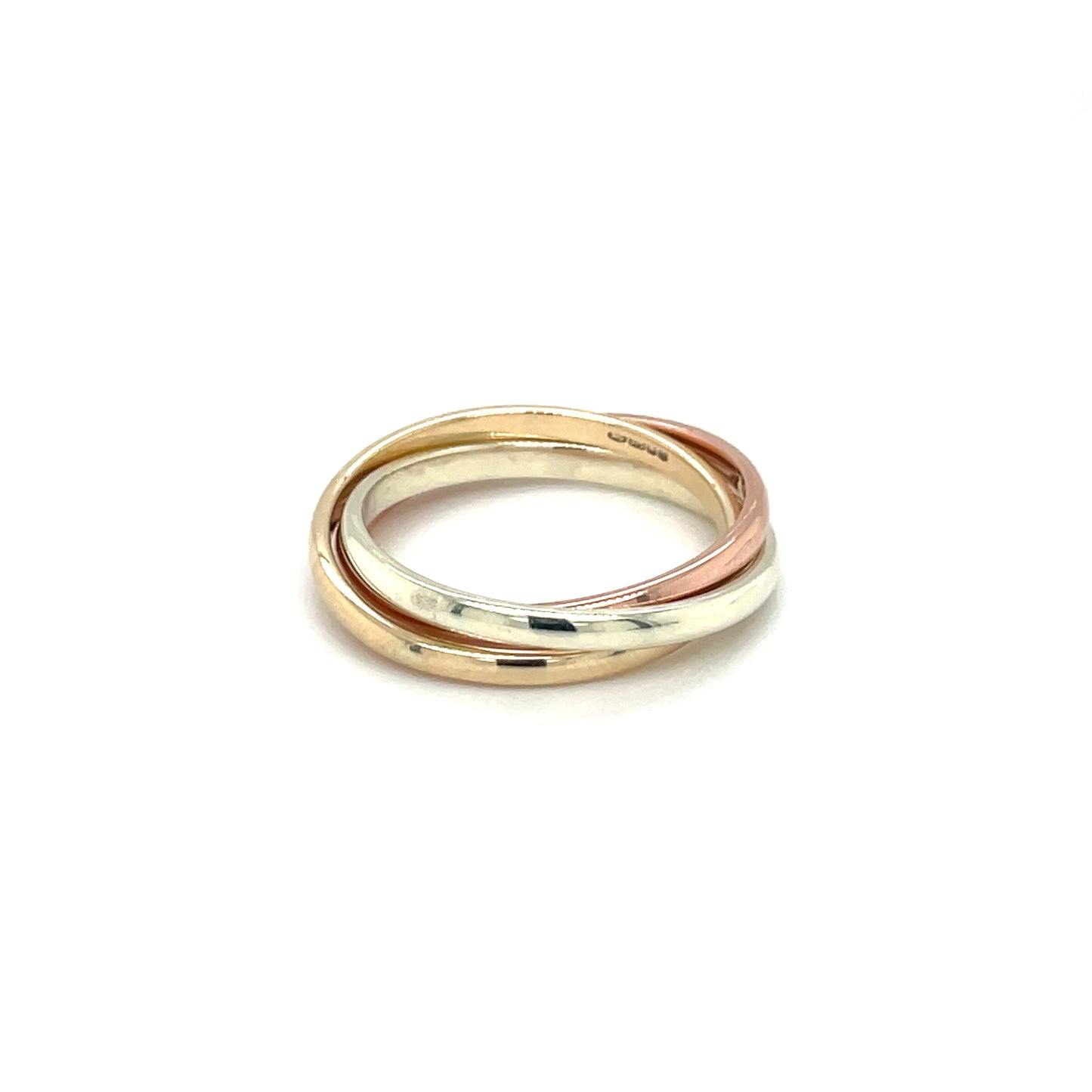 9ct Russian Wedding Ring (2mm)