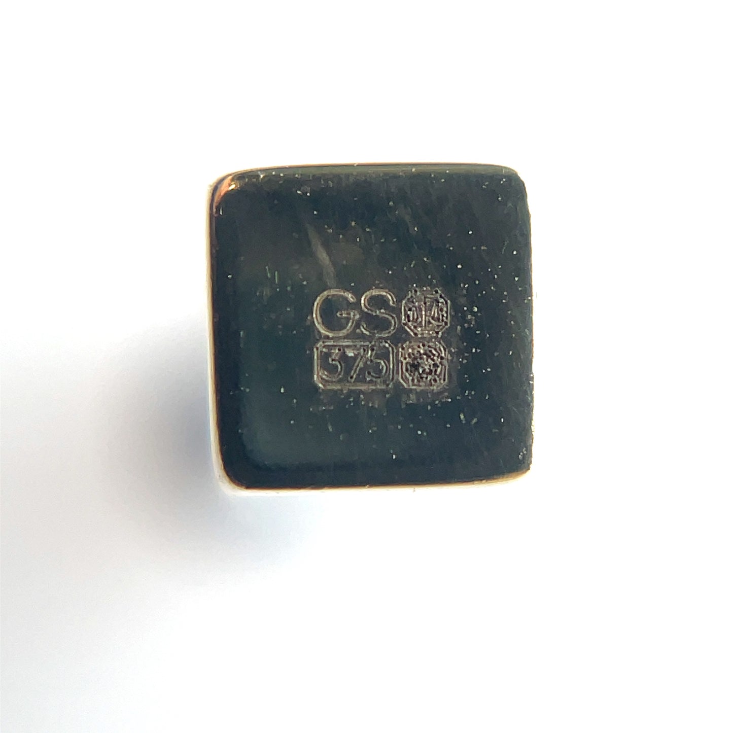 9ct Yellow Gold & Diamond Gold Bar Pendant & Chain