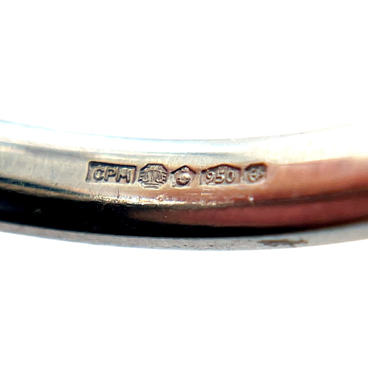 Platinum Diamond Half-Set Eternity Ring (N)