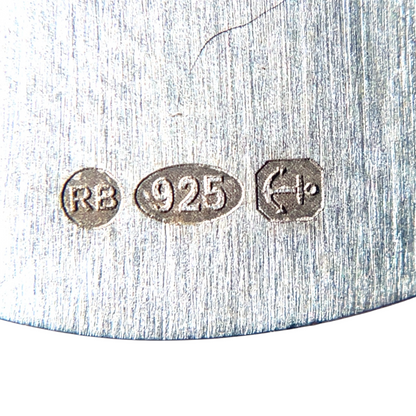 Silver Pisces Disk Pendant (22mm) & Chain (16-18")