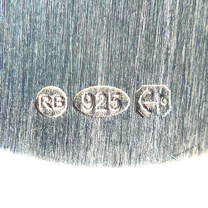 Silver Aries Zodiac Pendant (22mm) & Chain (16-18")