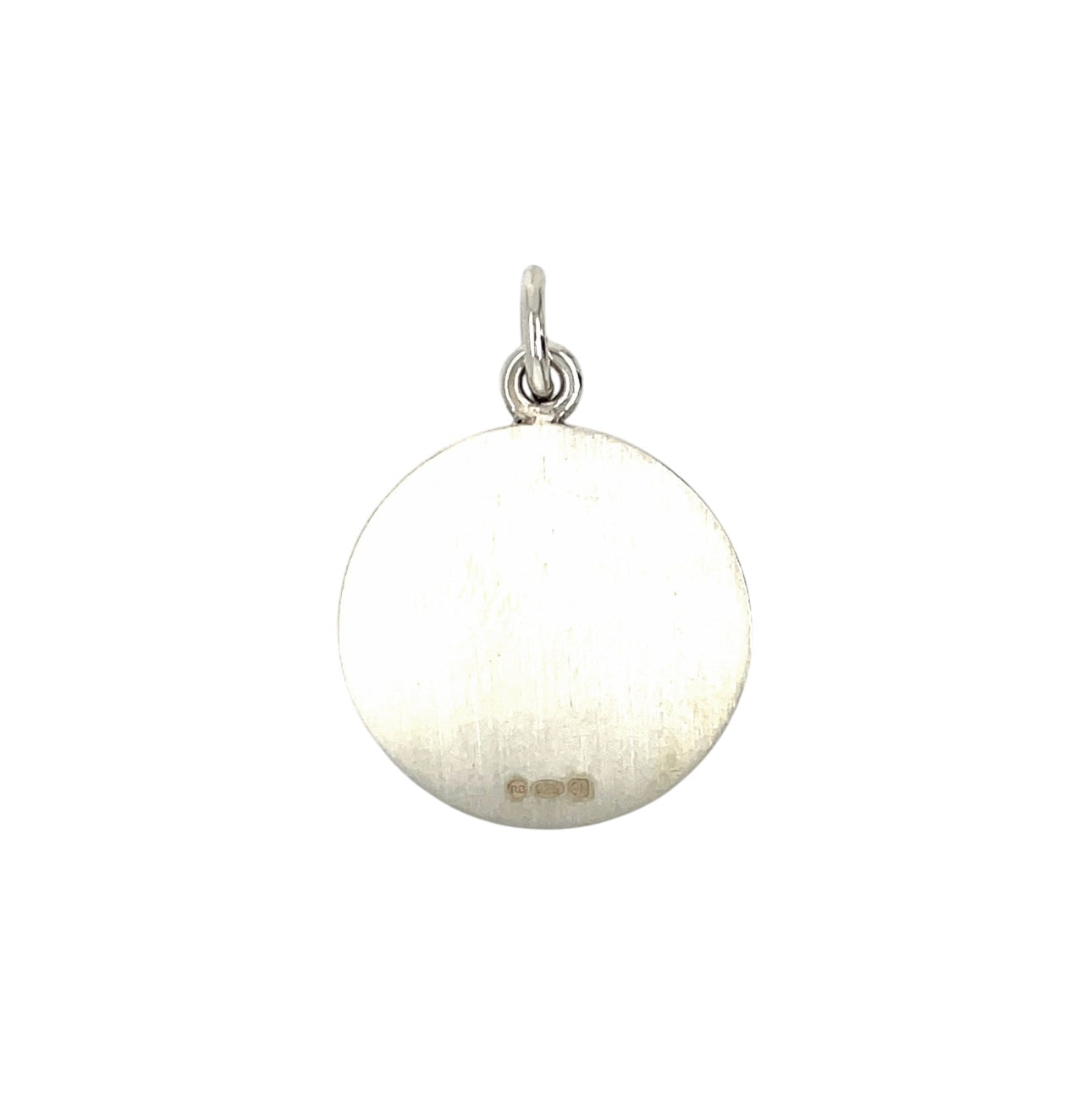 Silver Taurus Zodiac Pendant (22mm) & Chain (16-18")