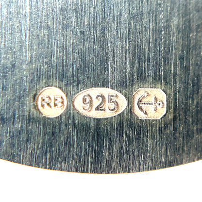 Silver Taurus Zodiac Pendant (22mm) & Chain (16-18")