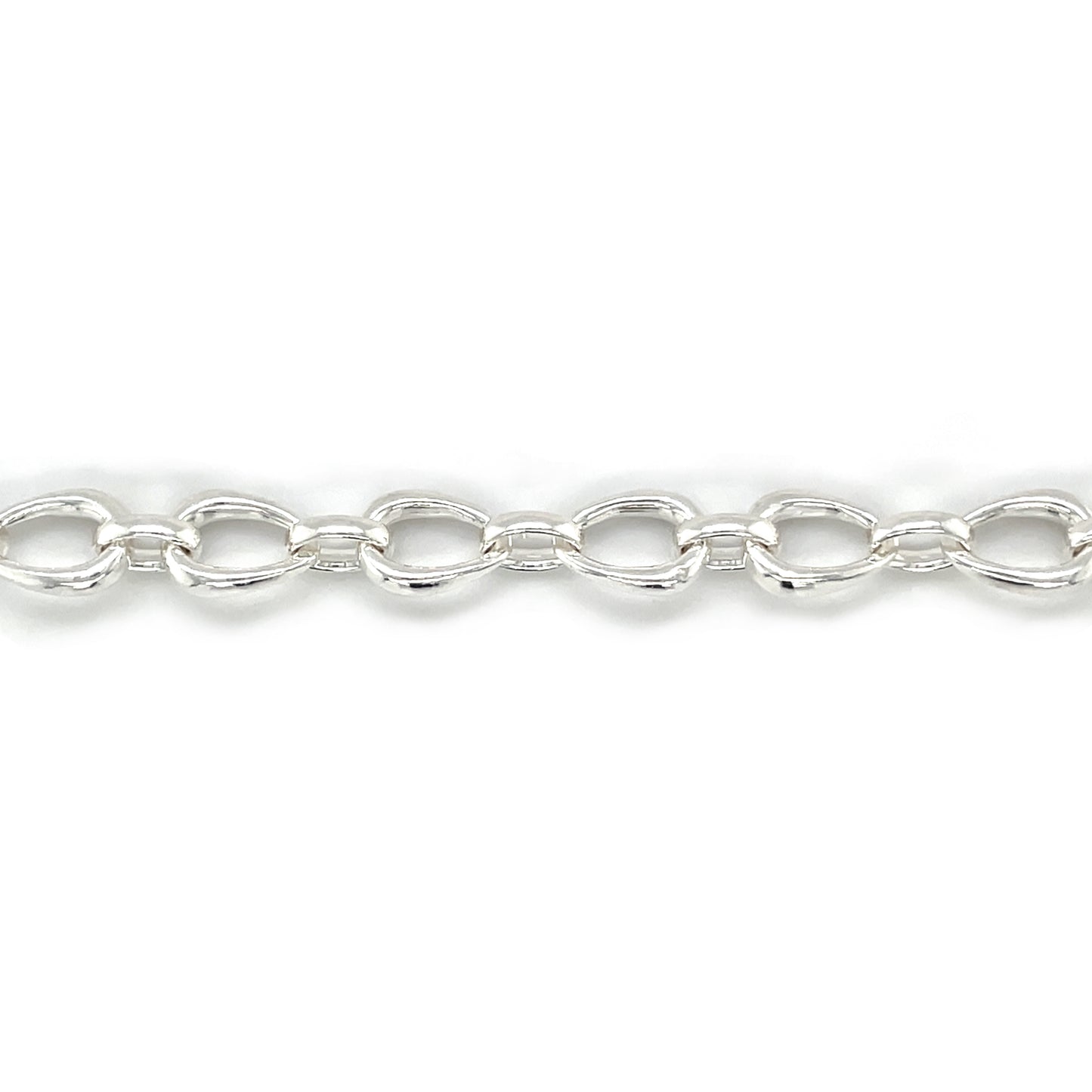 Silver Pyrus Bracelet (7.5")