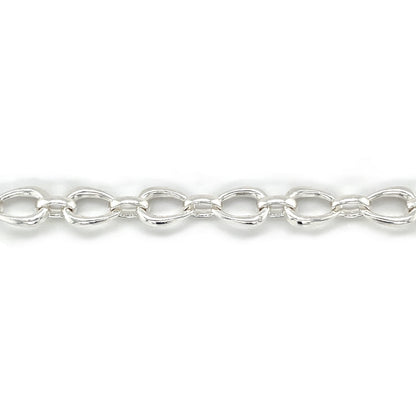 Silver Pyrus Bracelet (7.5")
