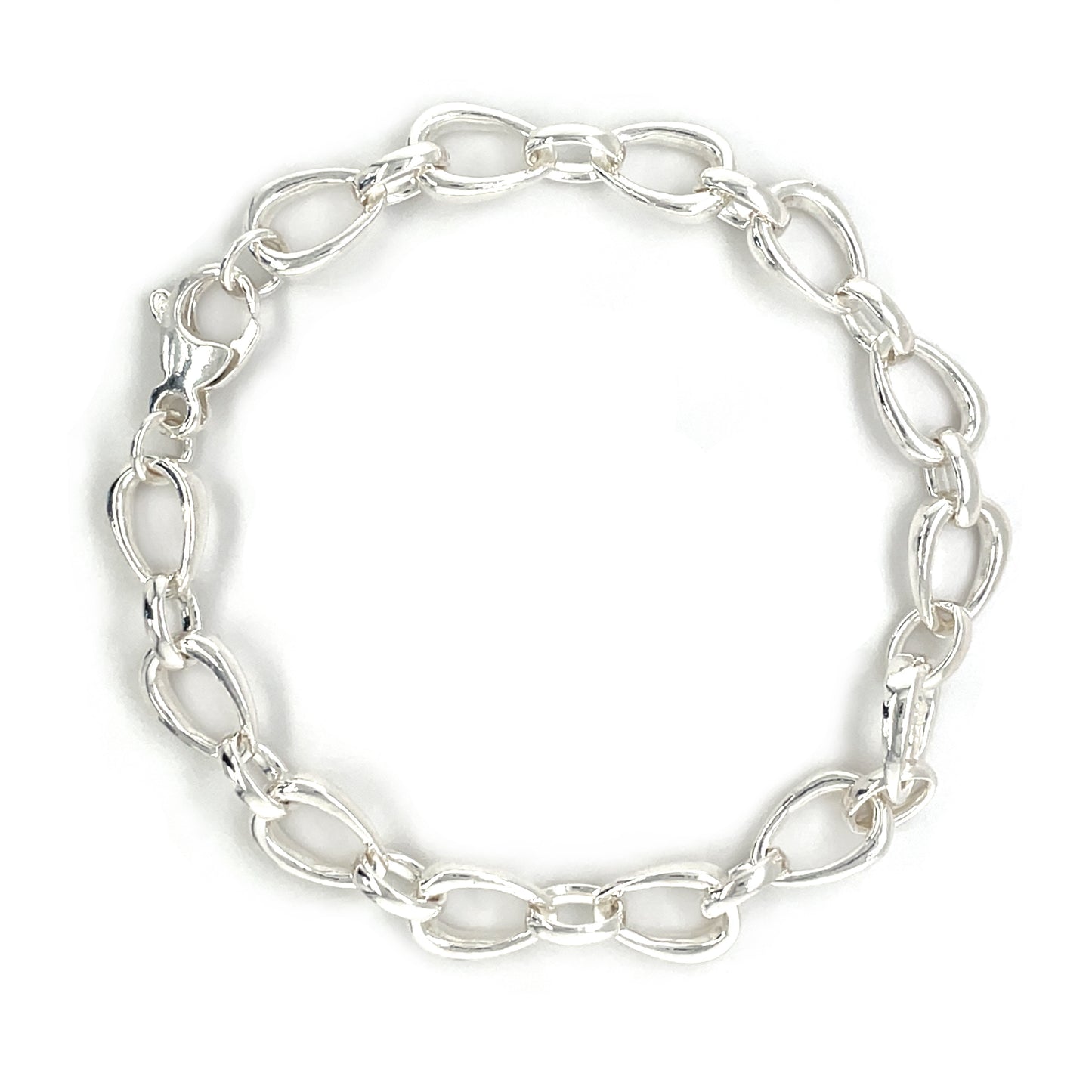 Silver Pyrus Bracelet (7.5")