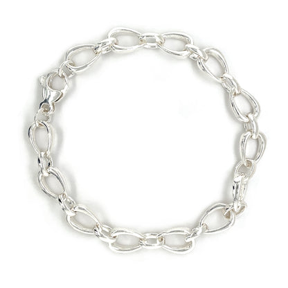 Silver Pyrus Bracelet (7.5")