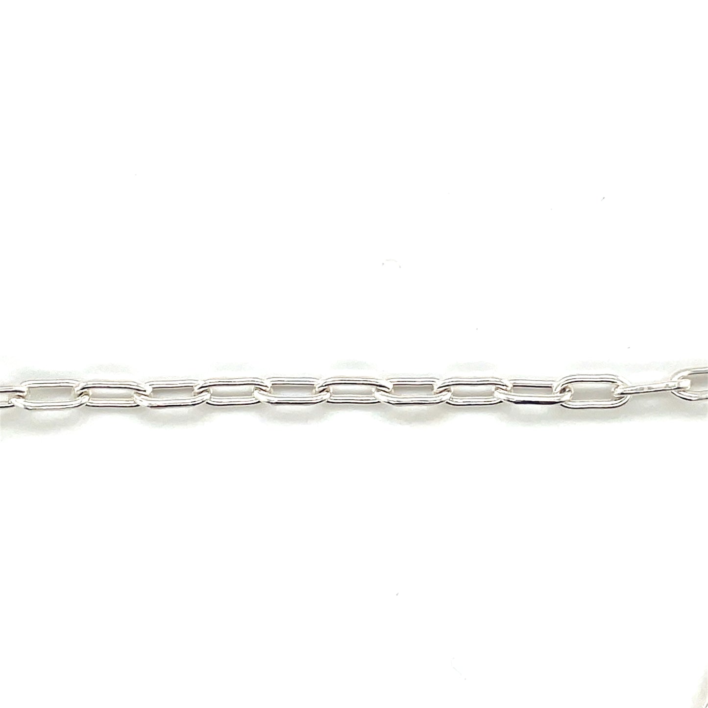 Silver Trace Chain (18")