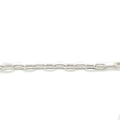 Silver Trace Chain (18")