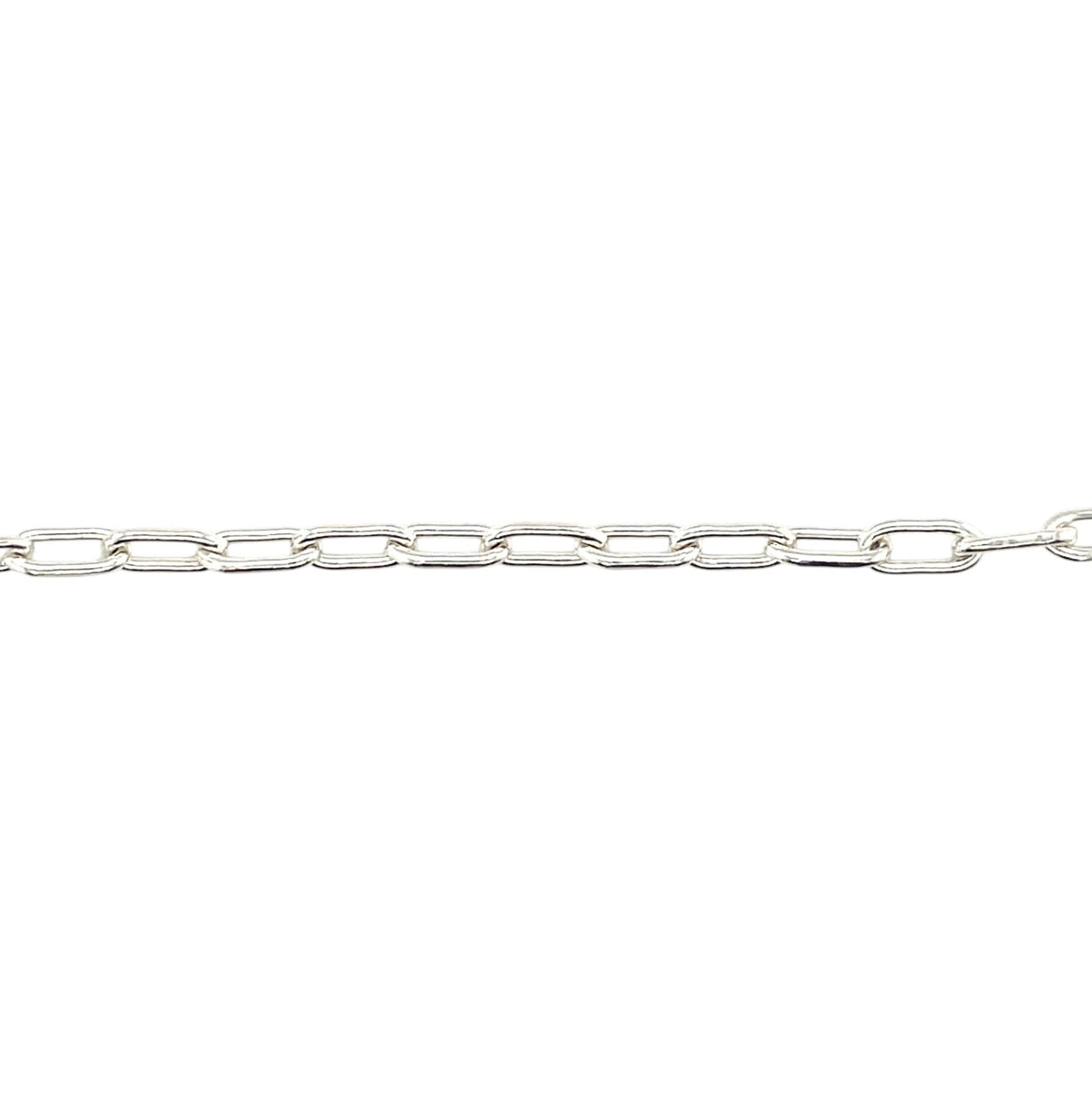 Silver Trace Chain (18")
