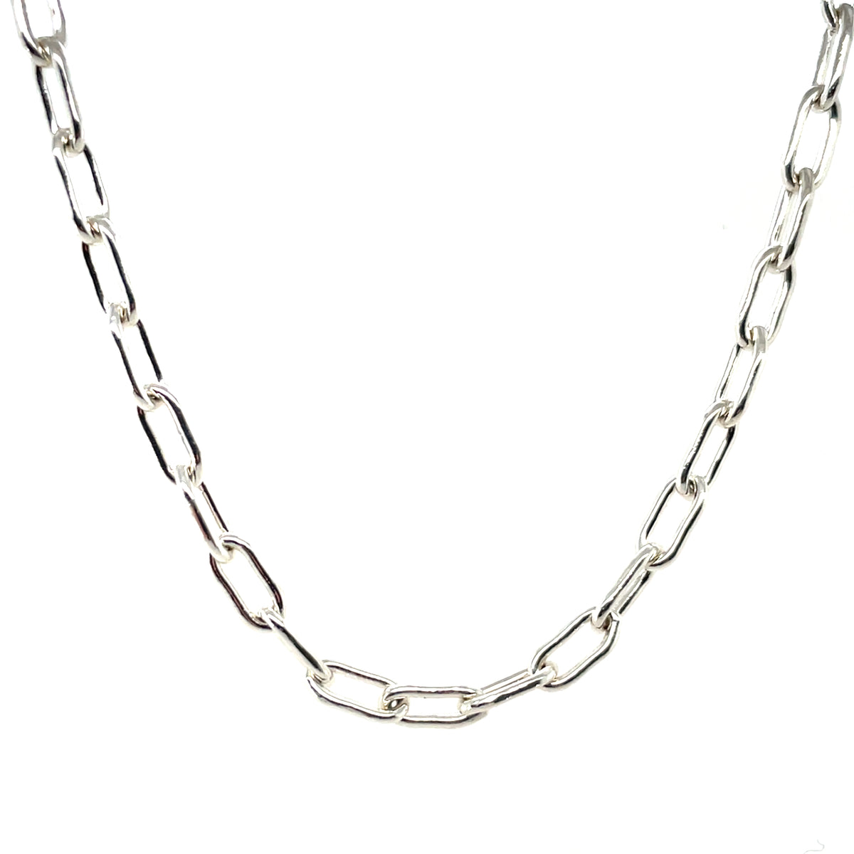 Silver Trace Chain (18")