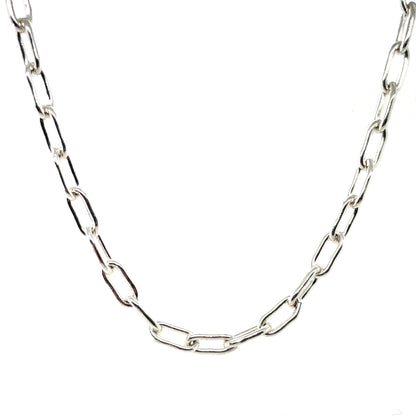 Silver Trace Chain (18")