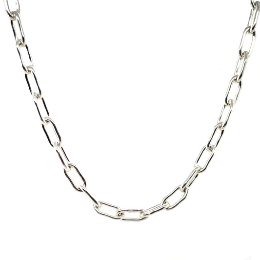 Silver Trace Chain (18")